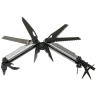 Мультитул LEATHERMAN WAVE PLUS BLACK & SILVER 832622